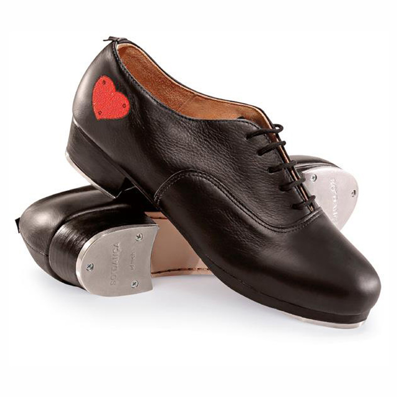 Ladies Suede Lined Professional Tap main image 0