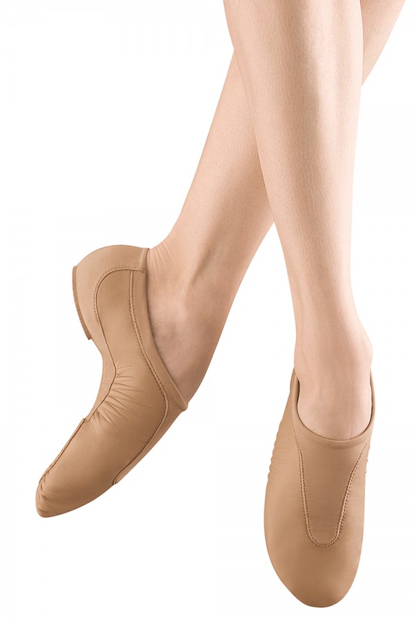 bloch beige jazz shoes